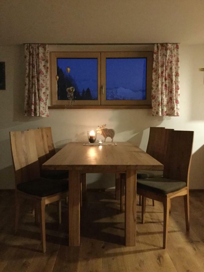 Apartment Nest Sibratsgfäll Exteriör bild